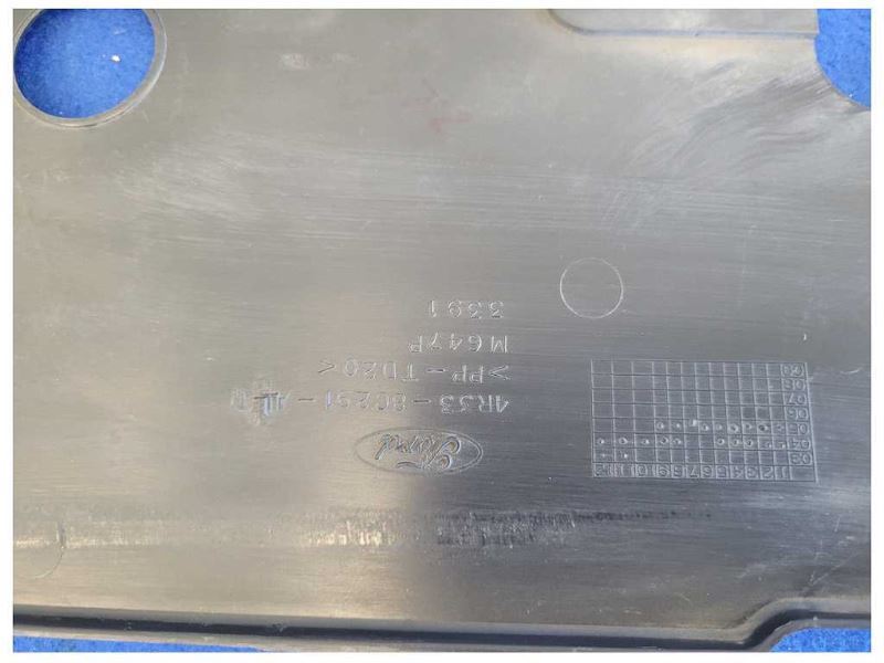 2005-2009 Ford Mustang GT Sight Shield Front Radiator Cover Panel 2621 - The Parts Farm