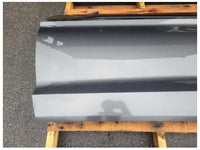 2015-2023 Ford Mustang GT S550 Driver Left Front Door Coupe Shell Paint J7 2524 - The Parts Farm