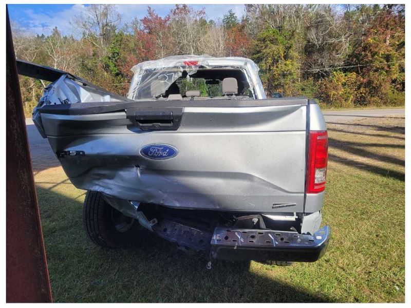 2015-2017 Ford F150 4x4 Pickup Truck Driver Left Front Axle Shaft 2482 - The Parts Farm