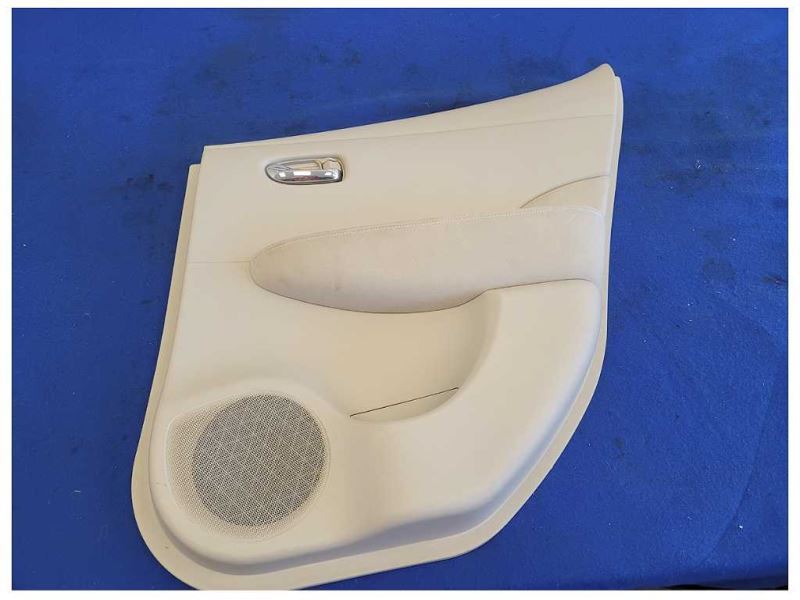 2011-2012 Nissan Leaf Passenger RH Rear Back Door Panel Interior Trim 1856 - The Parts Farm