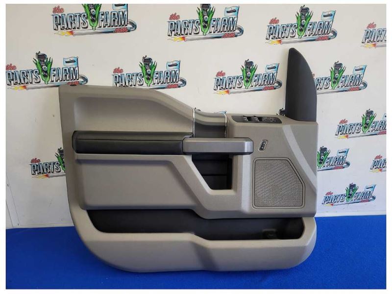 2015-2017 Ford F150 4x4 Pickup Truck Driver Left Front Door Panel Card 2482 - The Parts Farm