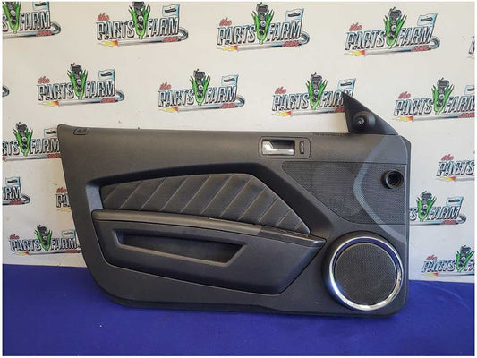 2011-2014 Ford Mustang GT Convertible Pair Front Door Panels Card Shaker 2715