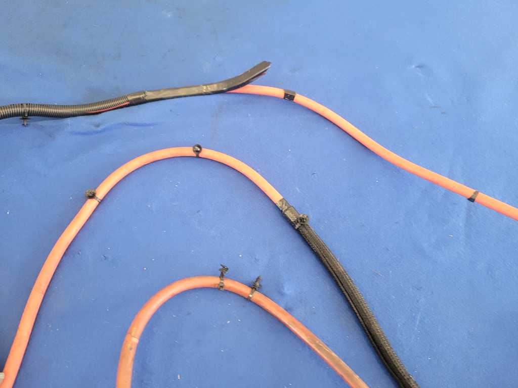2010-2015 Chevrolet Camaro 1LE SS Wire Cable Battery Red Power 2650 - The Parts Farm
