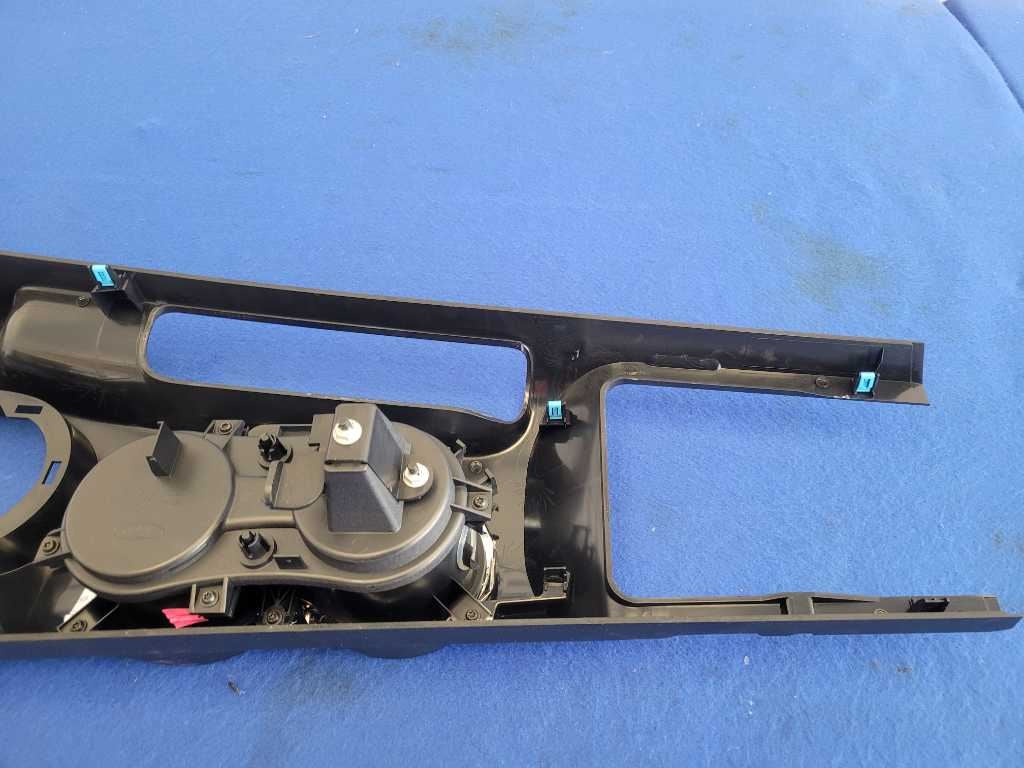2015-2017 Ford Mustang GT S550 Console Finish Panel Cover Trim M/T Cup 2643 - The Parts Farm