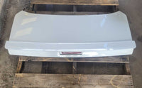 1990 Ford Mustang ASC Mclaren Convertible Rear Deck Lid Wing Spoiler White 2603 - The Parts Farm