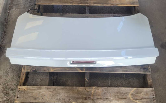 1990 Ford Mustang ASC Mclaren Convertible Rear Deck Lid Wing Spoiler White 2603 - The Parts Farm