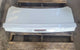 1990 Ford Mustang ASC Mclaren Convertible Rear Deck Lid Wing Spoiler White 2603 - The Parts Farm