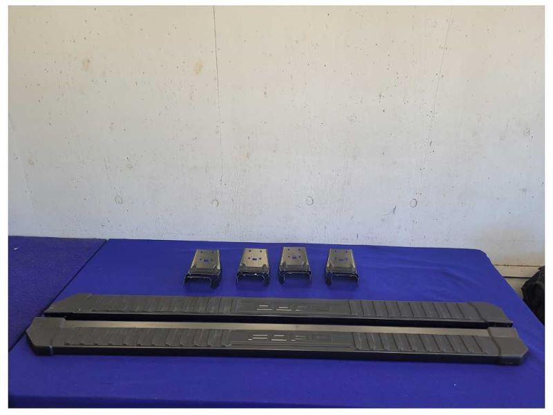2015-2022 Ford F150 Pickup Truck Crew Cab OEM Sidestep Bars Boards - The Parts Farm