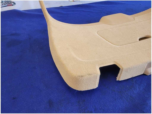 2011-2014 Porsche Cayenne Rear Trunk Liner Carpet Tan Cover Panel