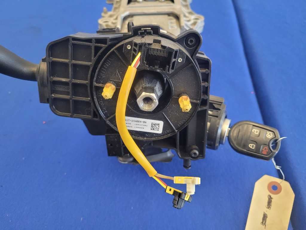 2013 Ford Mustang GT500 Steering Column Turn Signal Multi-Function Switch 2634 - The Parts Farm
