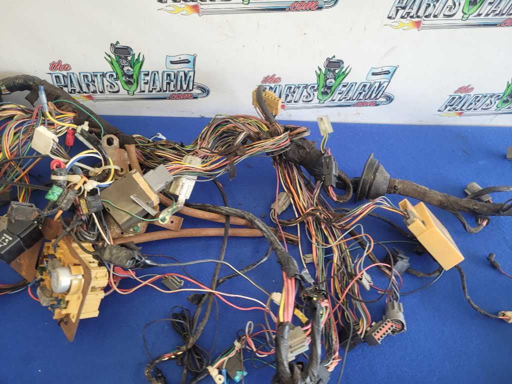 1990 Ford Mustang Mclaren Convertible Dash Harness Wire Plug *Parts* 2603 - The Parts Farm