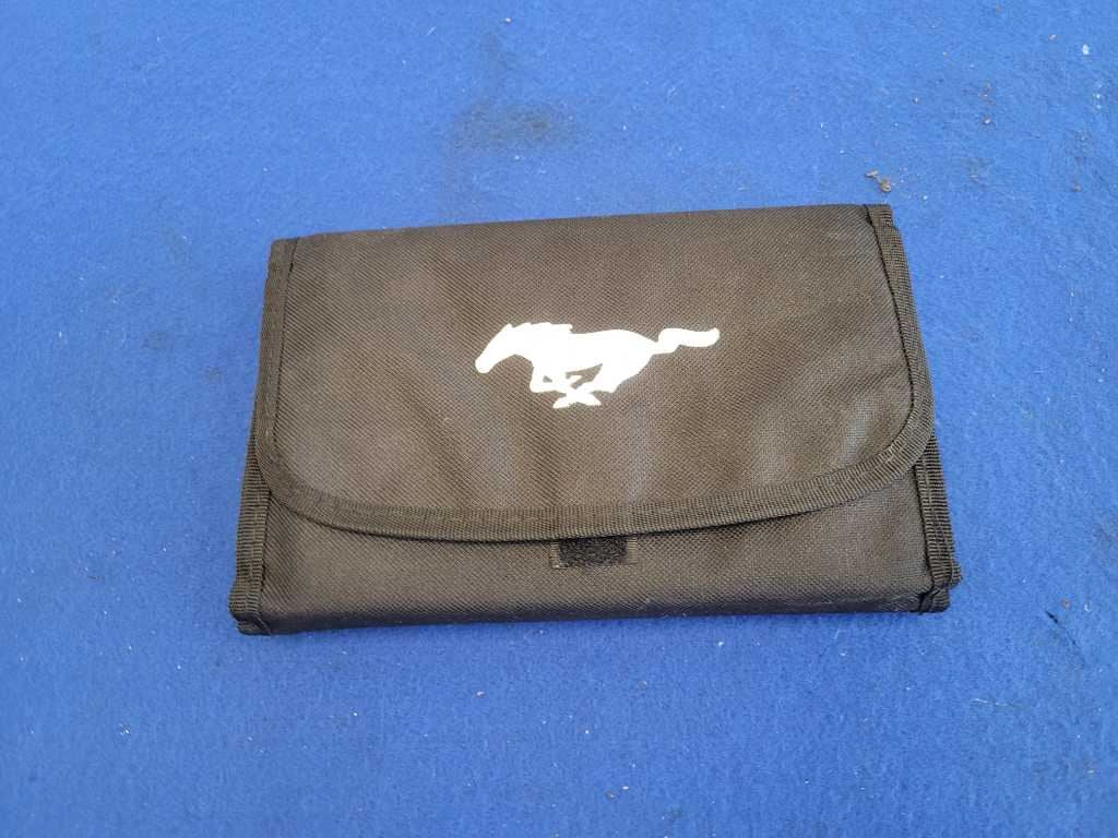2017 Ford Mustang EcoBoost S550 Owner's Manual Booklet Pamphlet Book Cover 2652 - The Parts Farm