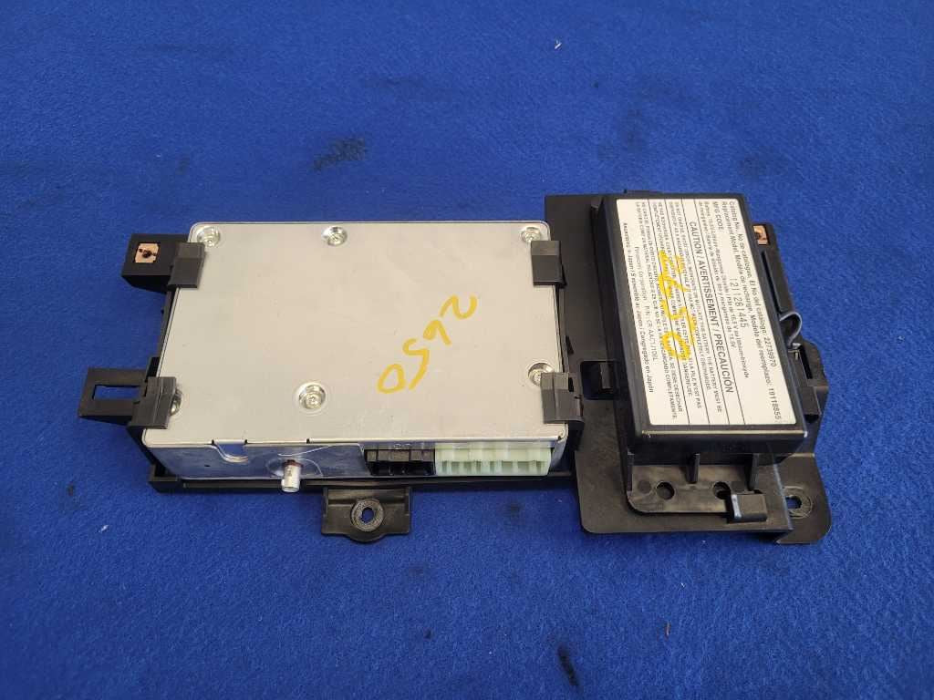 2010-2015 Chevrolet Camaro 1LE SS Reserve Battery Onstar Control Module 2650 - The Parts Farm