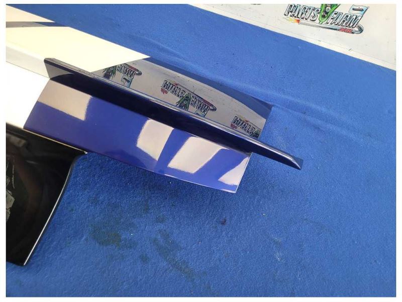2013-2014 Ford Mustang GT Rear Trunk Deck Lid Coupe Emblem Wing Paint L6 2605 - The Parts Farm