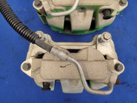 2011-2014 Ford Mustang GT Pair Front Brembo Brakes Calipers Pads Hoses 2633 - The Parts Farm