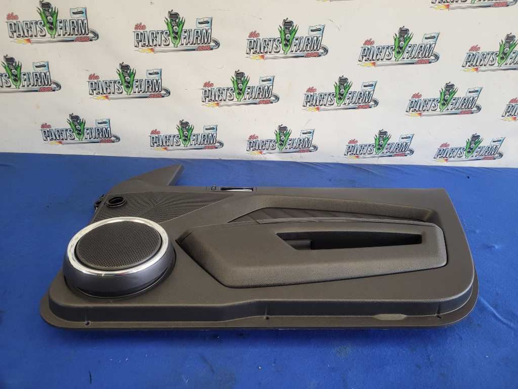 2010-2014 Ford Mustang GT Pair Coupe Door Panels Shaker Card Peeling 2653 - The Parts Farm