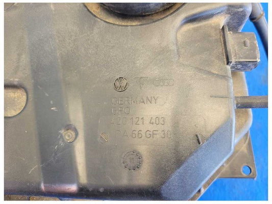 2014 Audi R8 V10 Coupe Coolant Overflow Tank Bottle Reservoir 2136