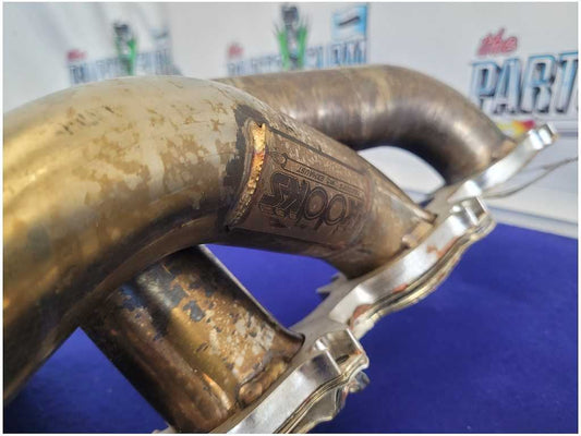 2011-2014 Ford Mustang Shelby GT500 Kooks Long Tube Headers X Pipe Exhaust 2710
