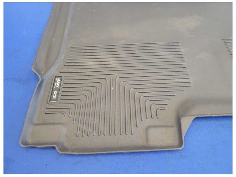 2015-2020 Ford F150 F-150 Truck Rear Floor Mat Rubber Panel Liner Black 2617 - The Parts Farm
