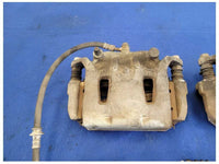2011-2012 Nissan Leaf Set Front Brake Caliper Pad Hose1856 - The Parts Farm