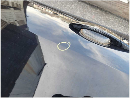 2010-2015 Chevrolet Camaro SS Coupe Driver Front Door Shell Paint Black 2223