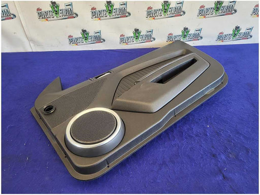 2011-2014 Ford Mustang Shelby GT500 Passenger Coupe Door Panels Shaker Card 2710