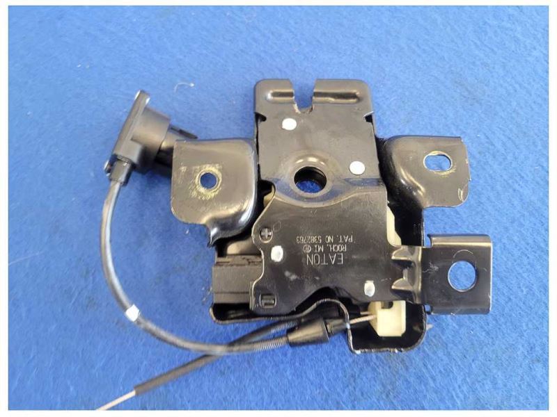 2005-2009 Ford Mustang GT S197 Rear Trunk Latch Tailgate Lock Safety 2590 - The Parts Farm