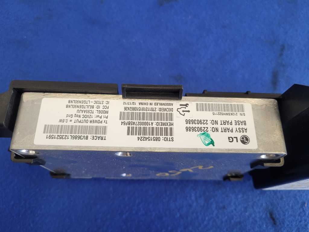 2010-2015 Chevrolet Camaro 1LE SS Reserve Battery Onstar Control Module 2650 - The Parts Farm