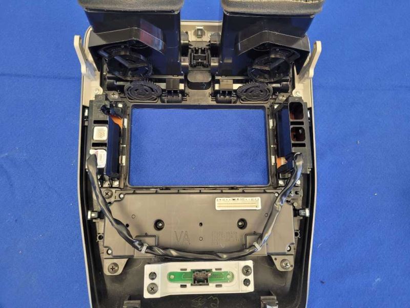 2011-2012 Nissan Leaf Radio Screen Bezel Surround Receiver Center 1856 - The Parts Farm