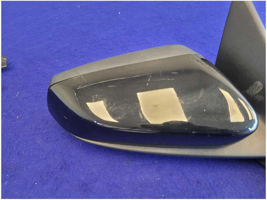 2010-2012 Ford Mustang GT Passenger RH Rear View Mirror Spotter Paint UA 2715
