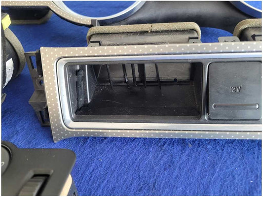 2011-2014 Ford Mustang Shelby GT500 Front Dash Trim Kit Vent Molding 2875