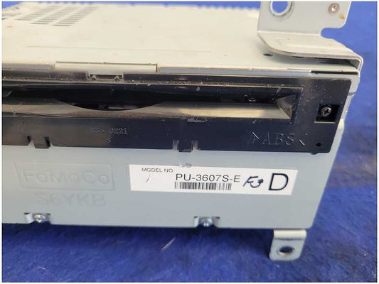 2015-2017 Ford Mustang GT S550 Receiver CD Slot HR3T-19C107-BA Radio Audio