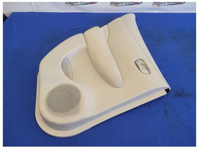 2011-2012 Nissan Leaf Driver Left Rear Back Door Panel Interior Trim 1856 - The Parts Farm