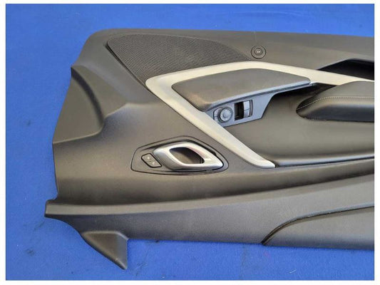 2016-2023 Chevrolet Camaro SS Coupe Driver LH Door Panel Card Interior 2492