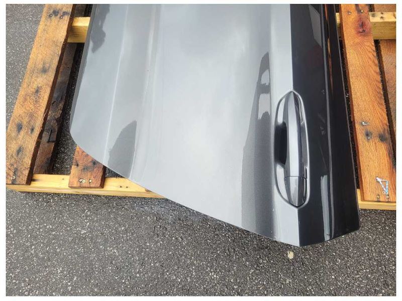 2015-2023 Ford Mustang GT S550 Driver Left Front Door Coupe Shell Paint J7 2524 - The Parts Farm