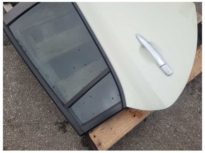 2011-2012 Nissan Leaf Passenger Right Rear Door Shell Paint QX1 1856 - The Parts Farm