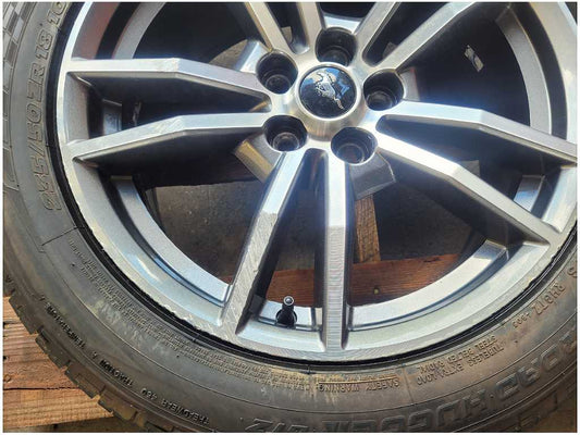 2015-2023 Ford Mustang GT S550 One Wheel 18x8 Split 10 Spoke Tire 2753