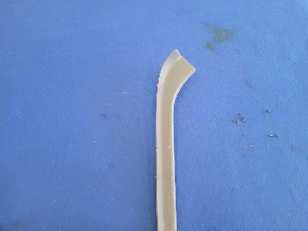 1990 Ford Mustang ASC Mclaren Convertible Passenger Front Lower Kick Panel 2603 - The Parts Farm