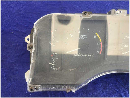 1990-1993 Ford Mustang GT LX Gauge Cluster Speedometer 140mph Driver Dash 2702