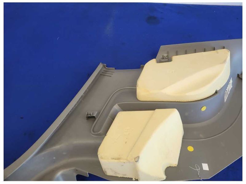 2005-2009 Ford Mustang GT Driver LH Coupe Rear Quarter Plastic Gray 2621 - The Parts Farm