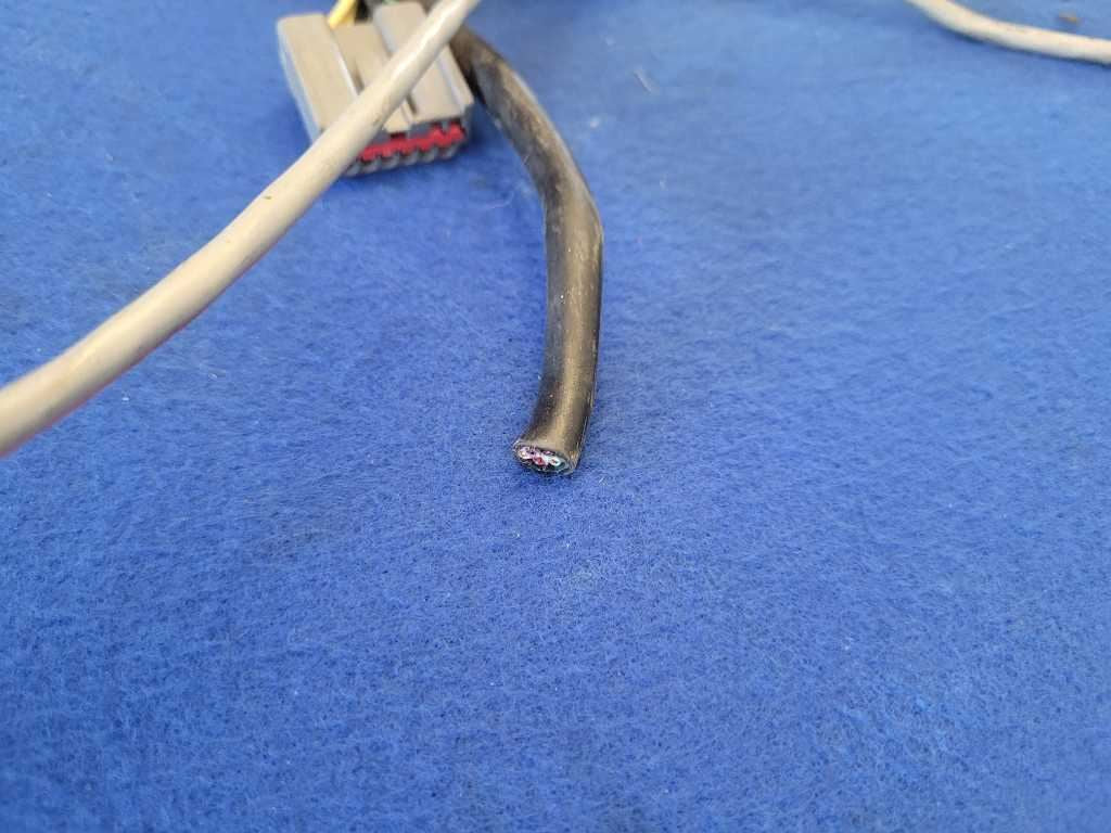 1995 Ford Mustang GT 5.0L Convertible Body Harness Wire Plug A/T 2631 - The Parts Farm