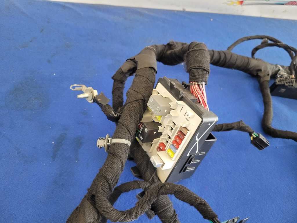 2013 Chevrolet Camaro 1LE SS Coupe Dash Wire Wiring Harness M/T Plug 2650 - The Parts Farm