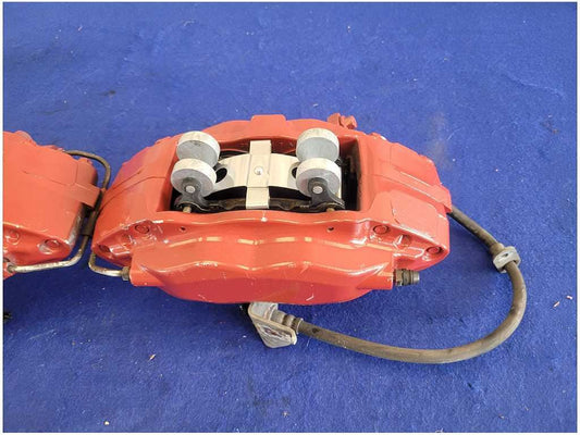 2010-2015 Chevrolet Camaro SS 6.2L Front Pair Brembo Brake Calipers Red 2727