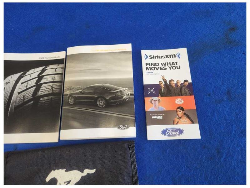 2021 Ford Mustang GT S550 Owner's Manual Book Pamphlet Cover 2622 - The Parts Farm