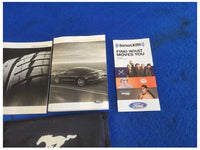 2021 Ford Mustang GT S550 Owner's Manual Book Pamphlet Cover 2622 - The Parts Farm
