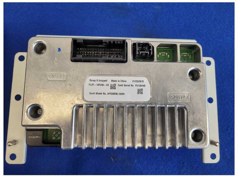 2015 Ford F150 Pickup Truck Info-GPS-TV Screen SYNC Dash 8.0" Screen 2617 - The Parts Farm