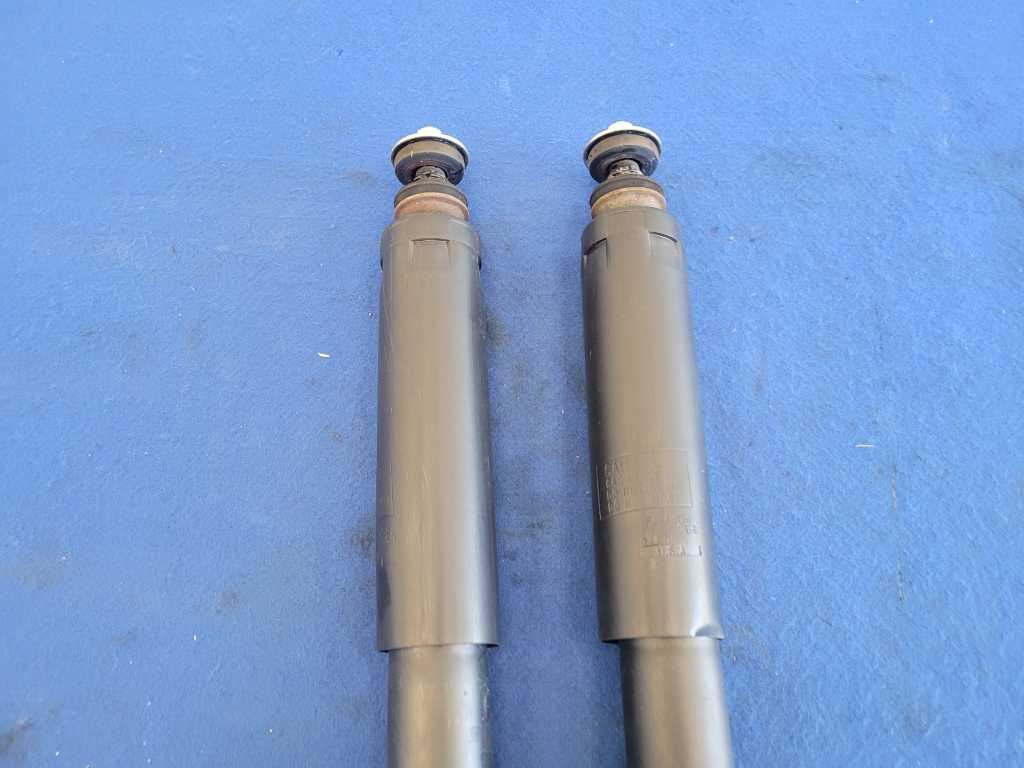 2011-2014 Ford Mustang GT S197 5.0L Rear Suspension Shocks Pair Back 2639 - The Parts Farm