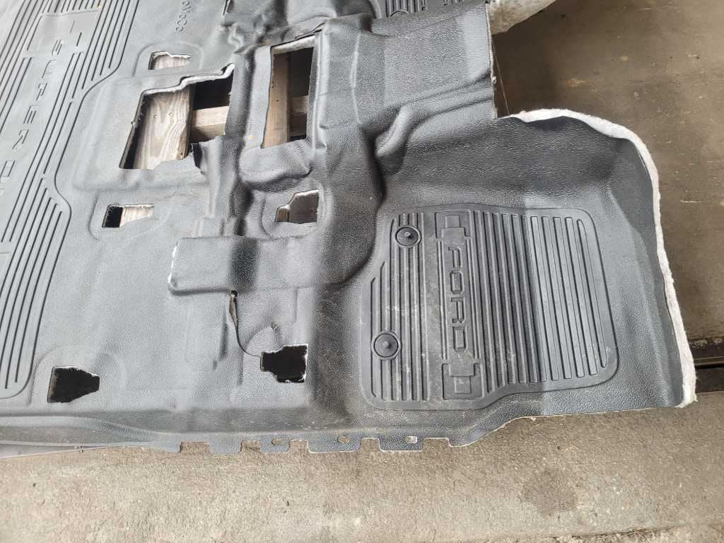 2023 Ford F250 F-250 Super Duty Truck Rubber Black Liner Lower 2558 - The Parts Farm
