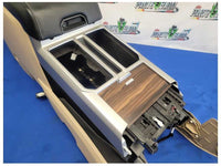 2015-2017 Ford F150 F-150 Pickup Truck Center Console Floor Shifter Tan 2617 - The Parts Farm