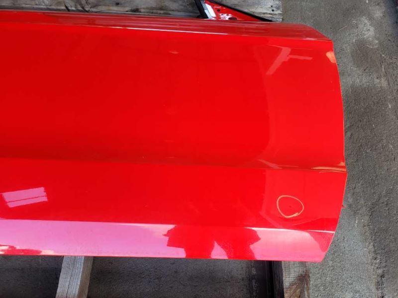 2013-2014 Ford Mustang GT Passenger Front Coupe Door Shell Paint PQ 2629 - The Parts Farm